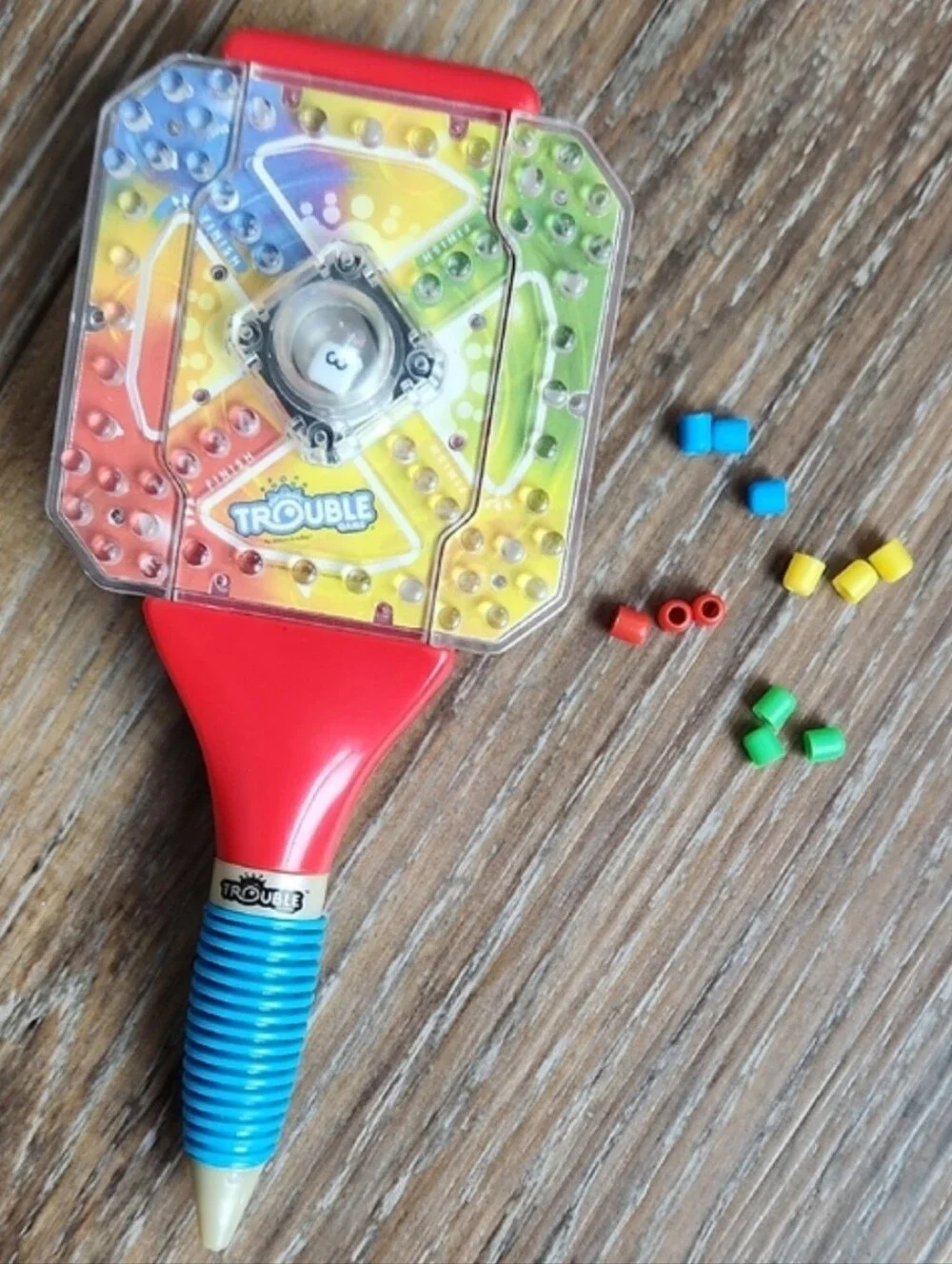 Mini Trouble Game Pen Hasbro